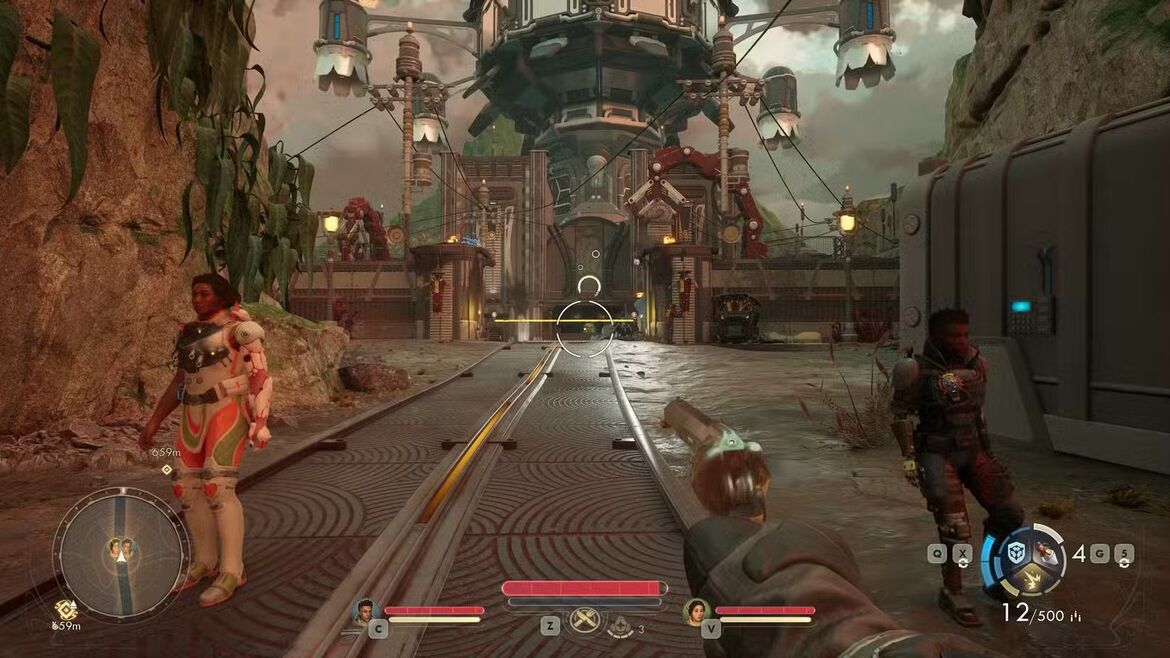 Главные ворота