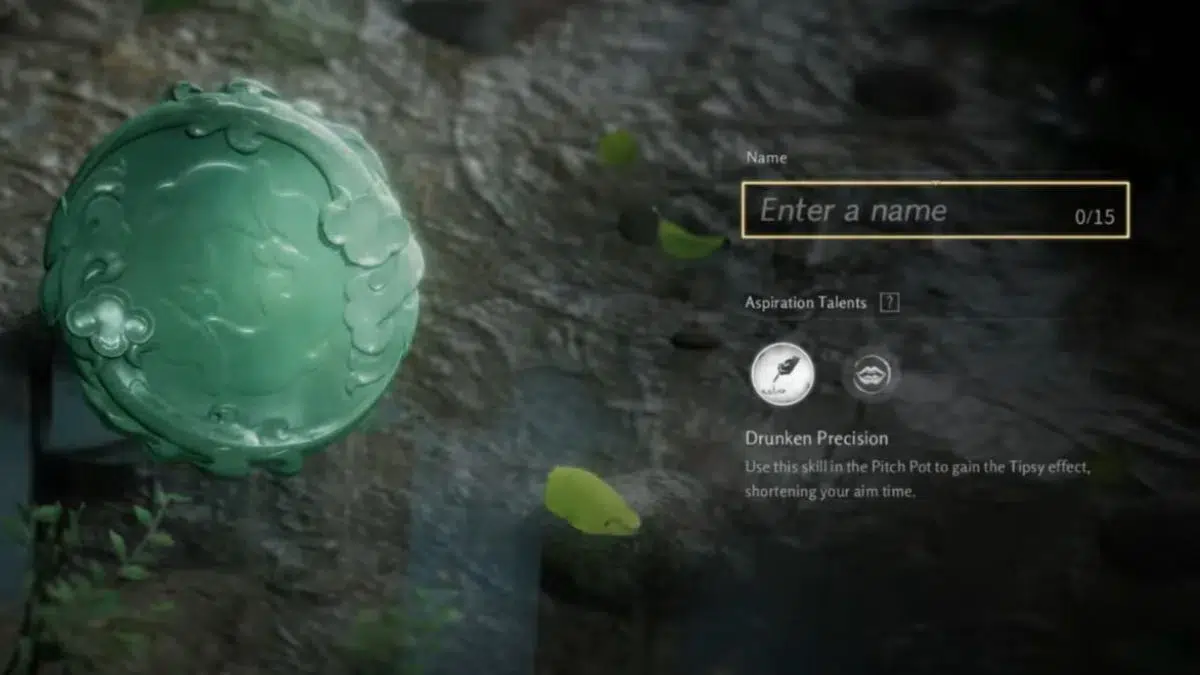 Выбор между Пьяная Точность и Риторический Удар в Where Winds Meet