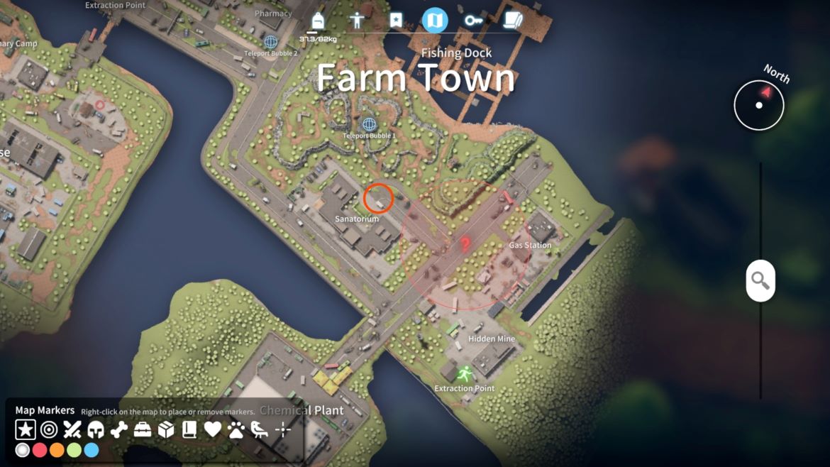 Как пройти квест Странный санаторий