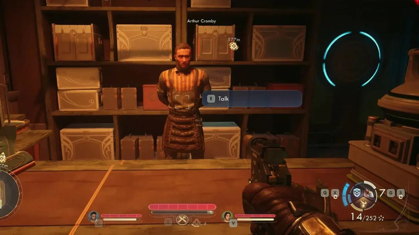 Местонахождение продвинутого ключа дешифровки №1 Фэрфилд