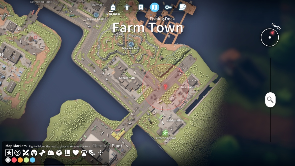 Где найти Неизвестного Красного Инопланетянина в Escape From Duckov