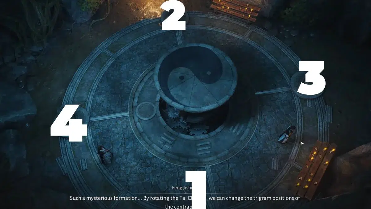 Как решить головоломку Диск Инь Ян в задании Крики вдалеке | TrashExpertru Как решить головоломку Диск Инь Ян в задании Крики вдалеке