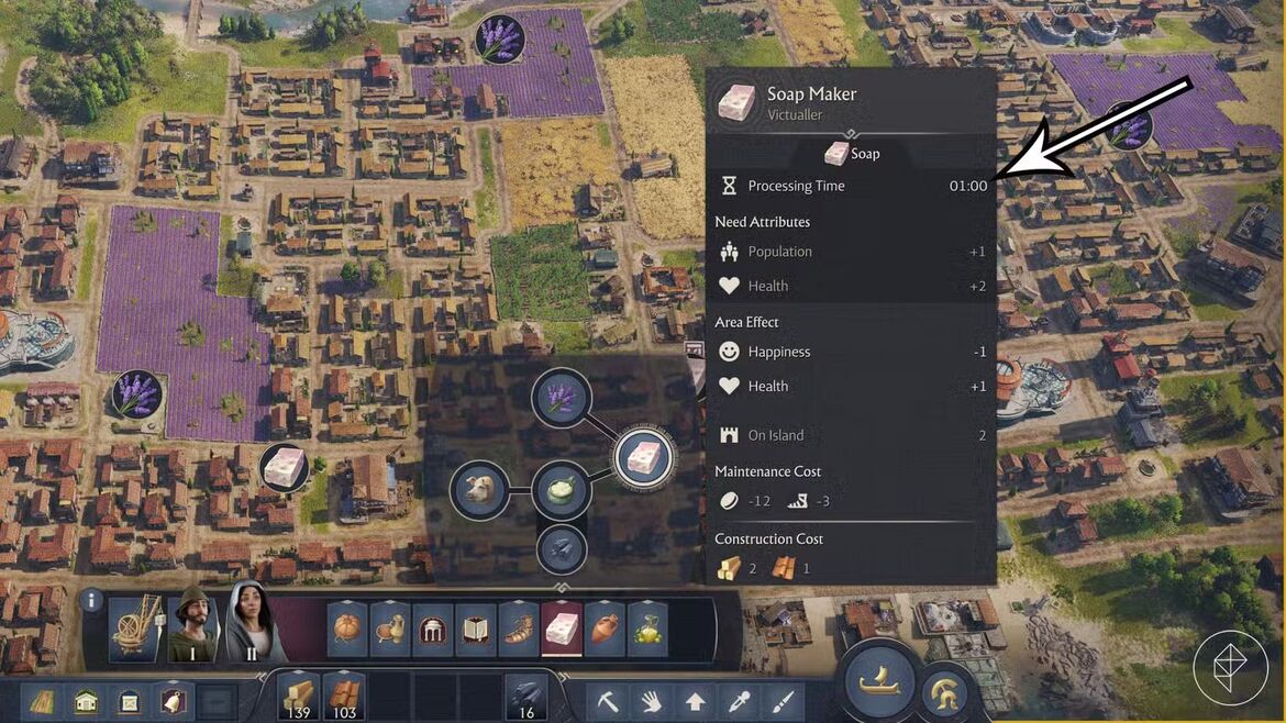 Учитывайте время переработки ресурсов