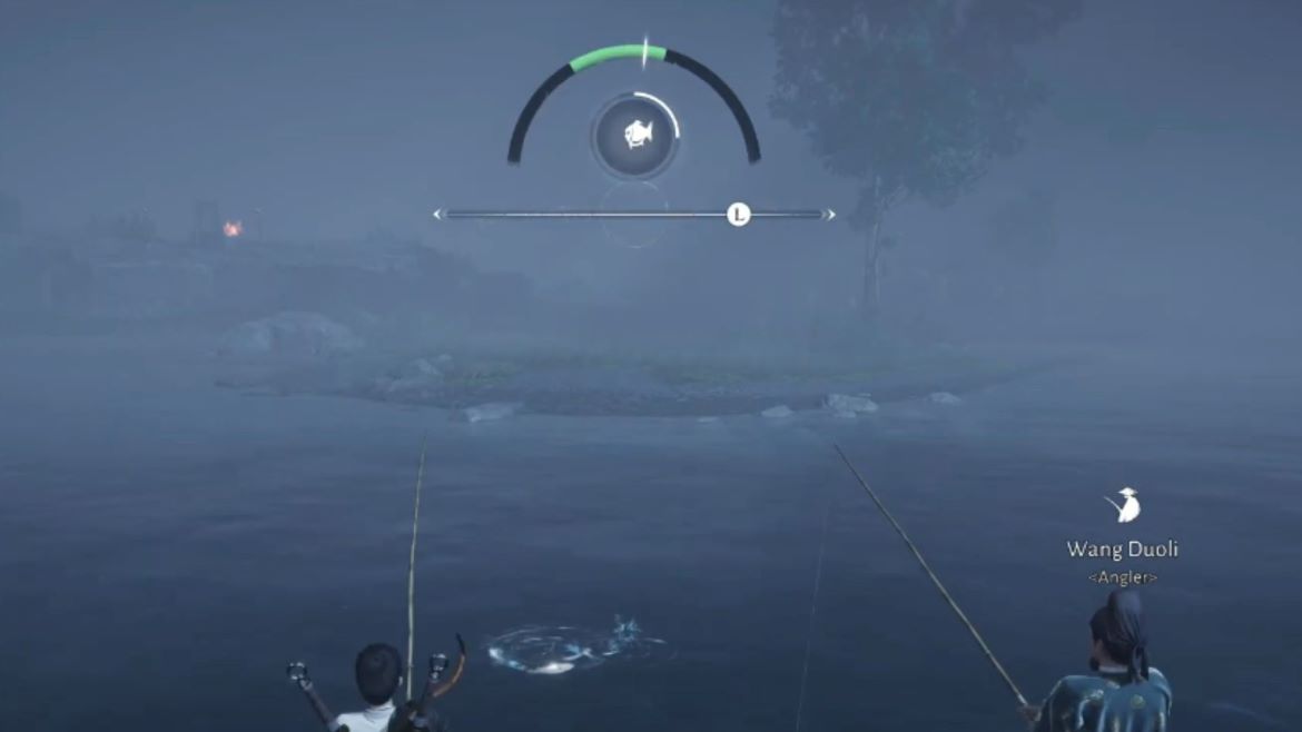 Как работает рыбалка в Where Winds Meet