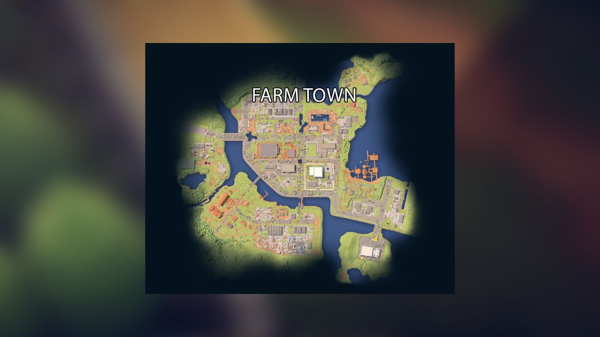 Фарм Таун хорошая зона чтобы начать поиски