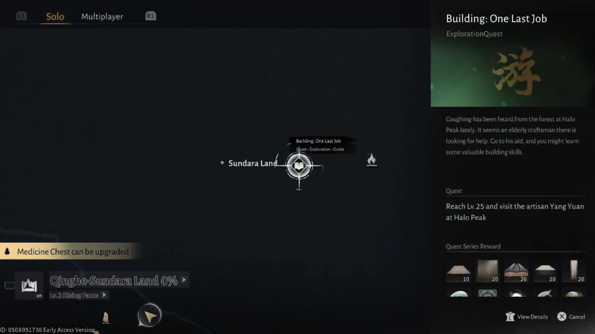 Как разблокировать строительство в Where Winds Meet