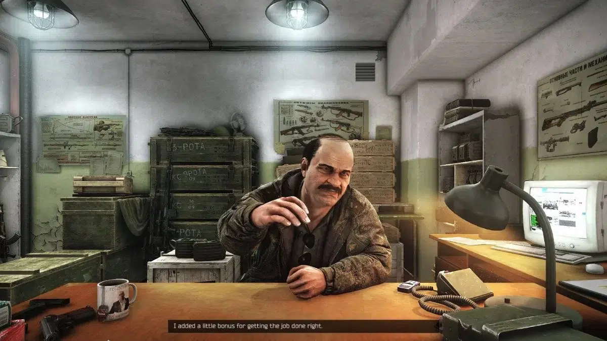 Отдать бронированный кейс Прапору