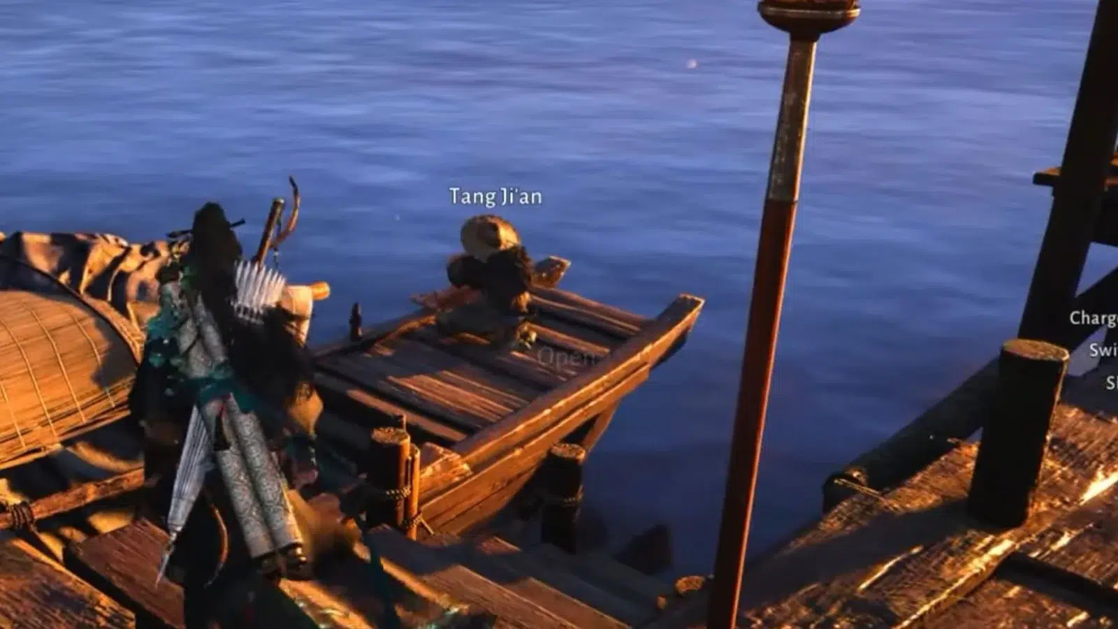 Получение чертежей взрывного устройства в Where Winds Meet