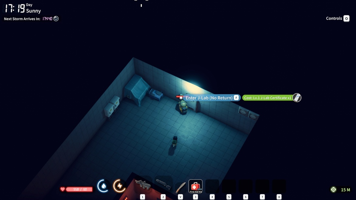 Подвал офисного здания