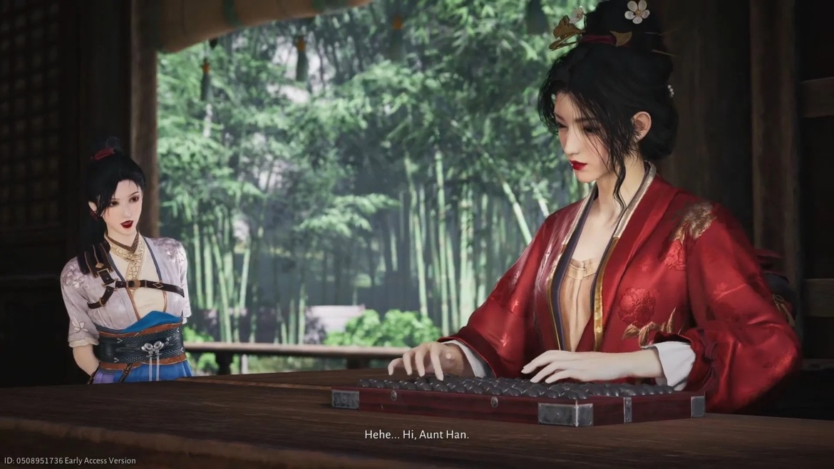 Навестите тётю Хань в Blissful Retreat Inn