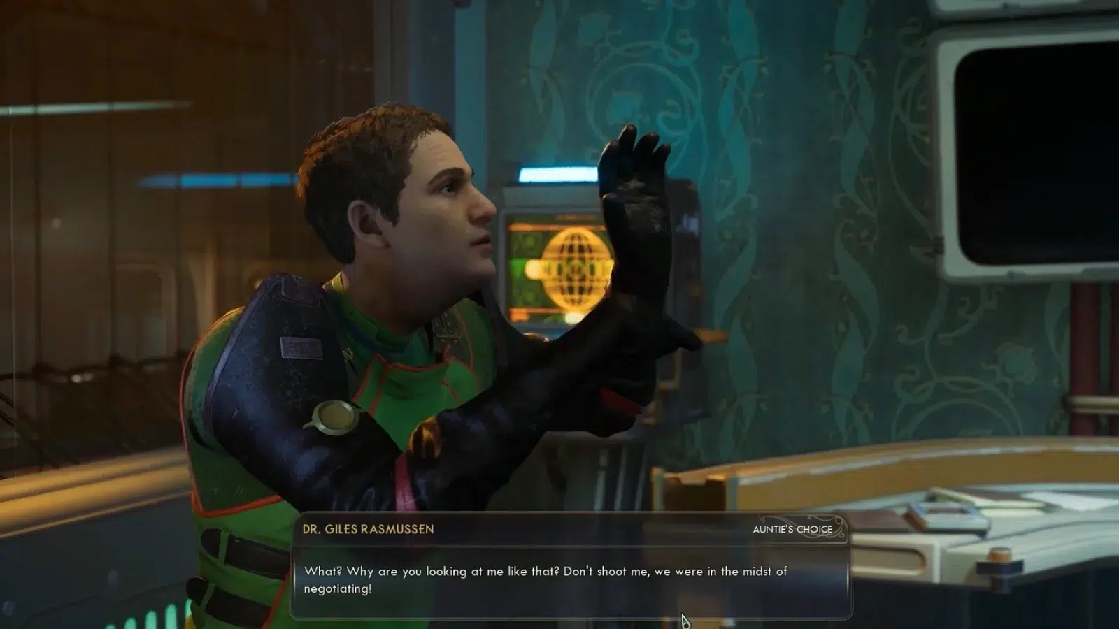 Что произойдёт если убить хирурга по трансплантации