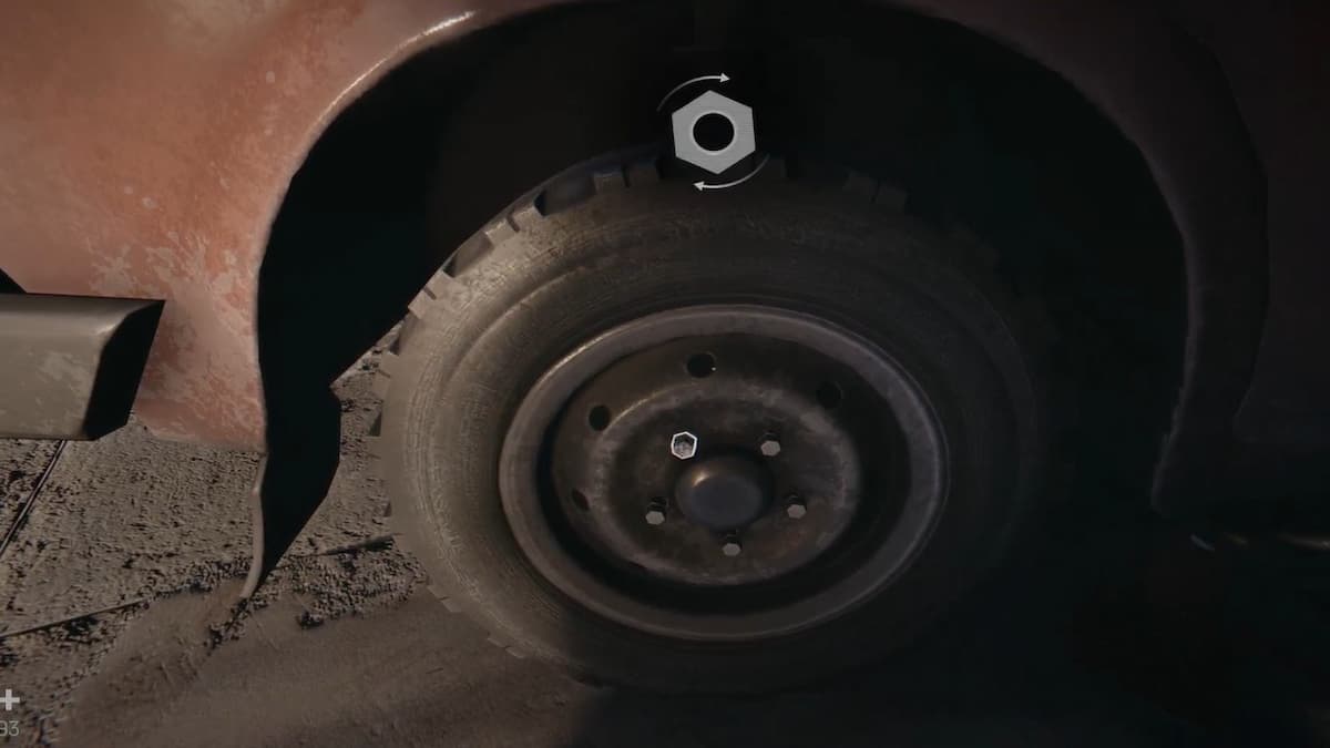 Шина и болты