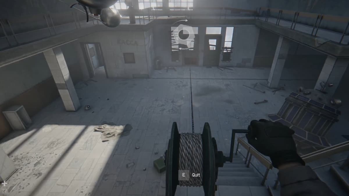 Механизм с ведром