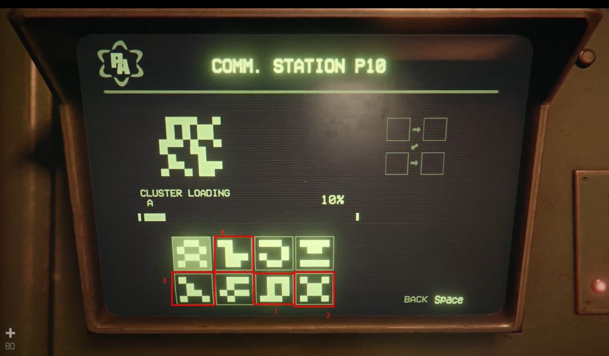 Декодирование трёх кластеров