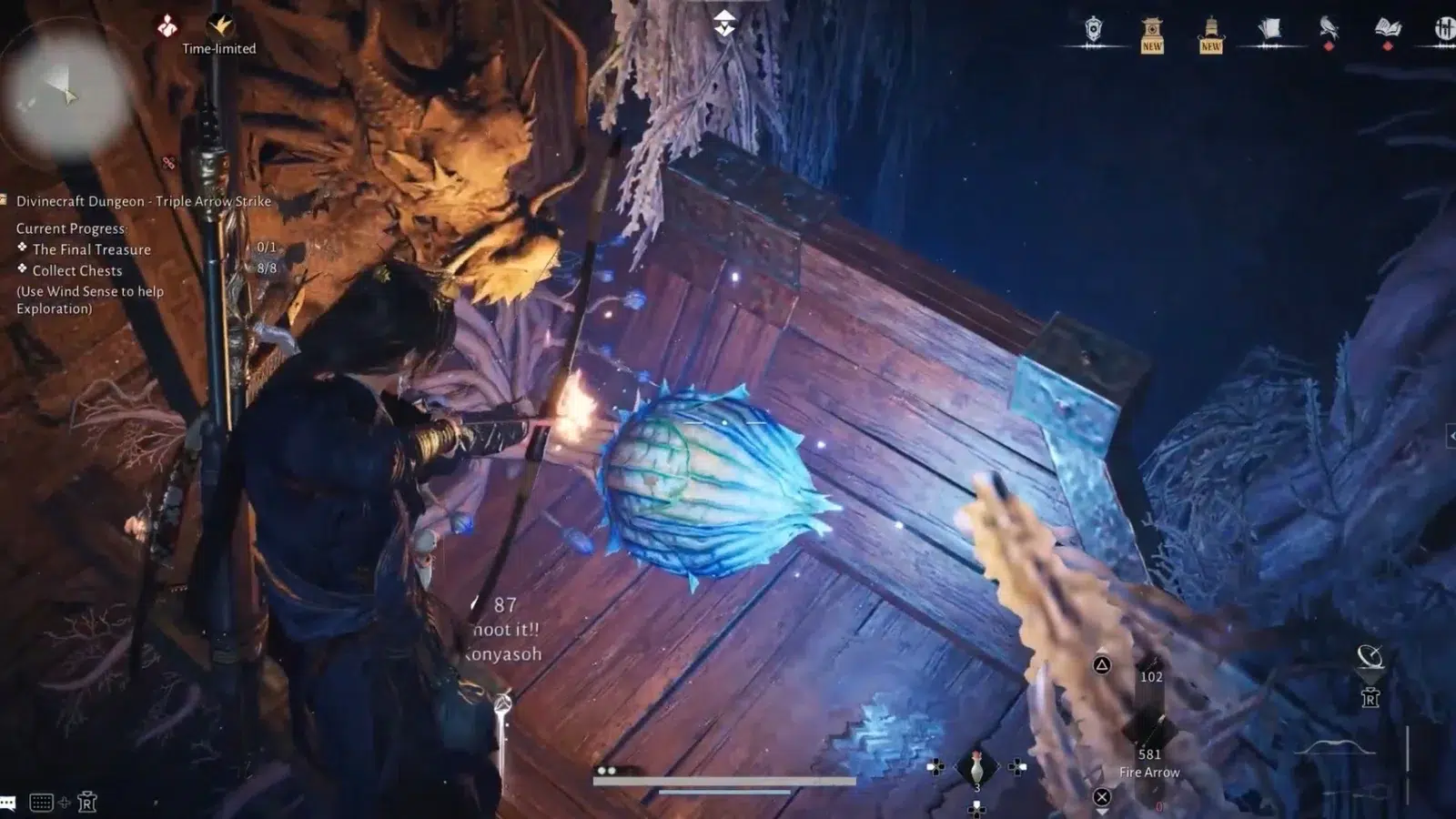 Снова запрыгните на следующую платформу впереди