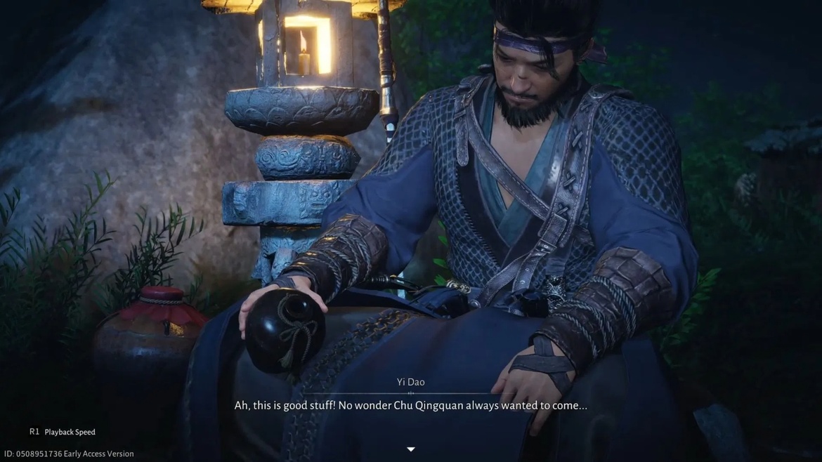 Встреча с И Дао у Разрушенного Храма