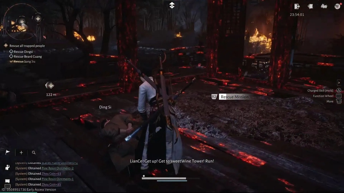 Спасение мирных жителей и победа над Аурейт Павильоном