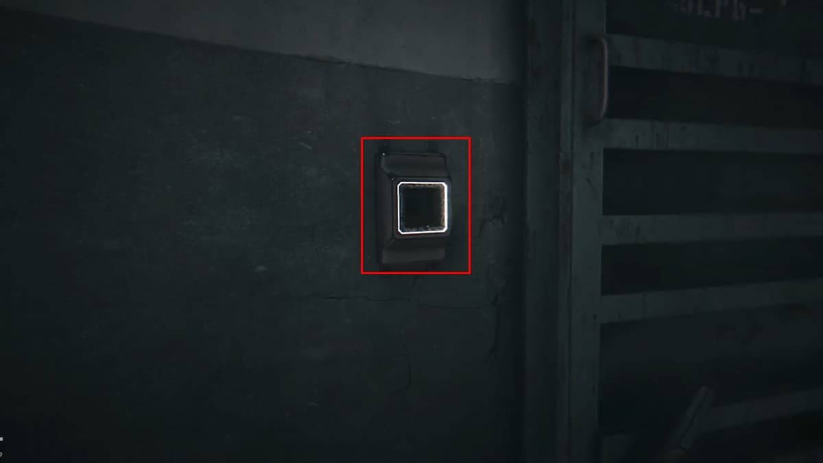 Синяя дверь