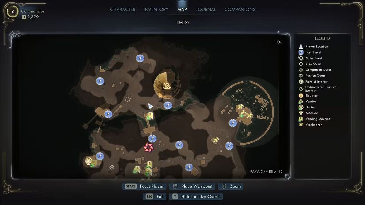 Боковой вход