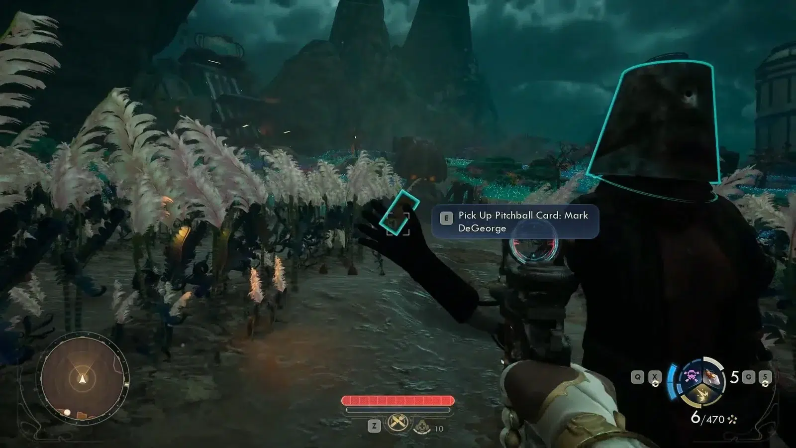 Карта Pitchball № Марк ДеДжордж Карта Pitchball № Марк ДеДжордж