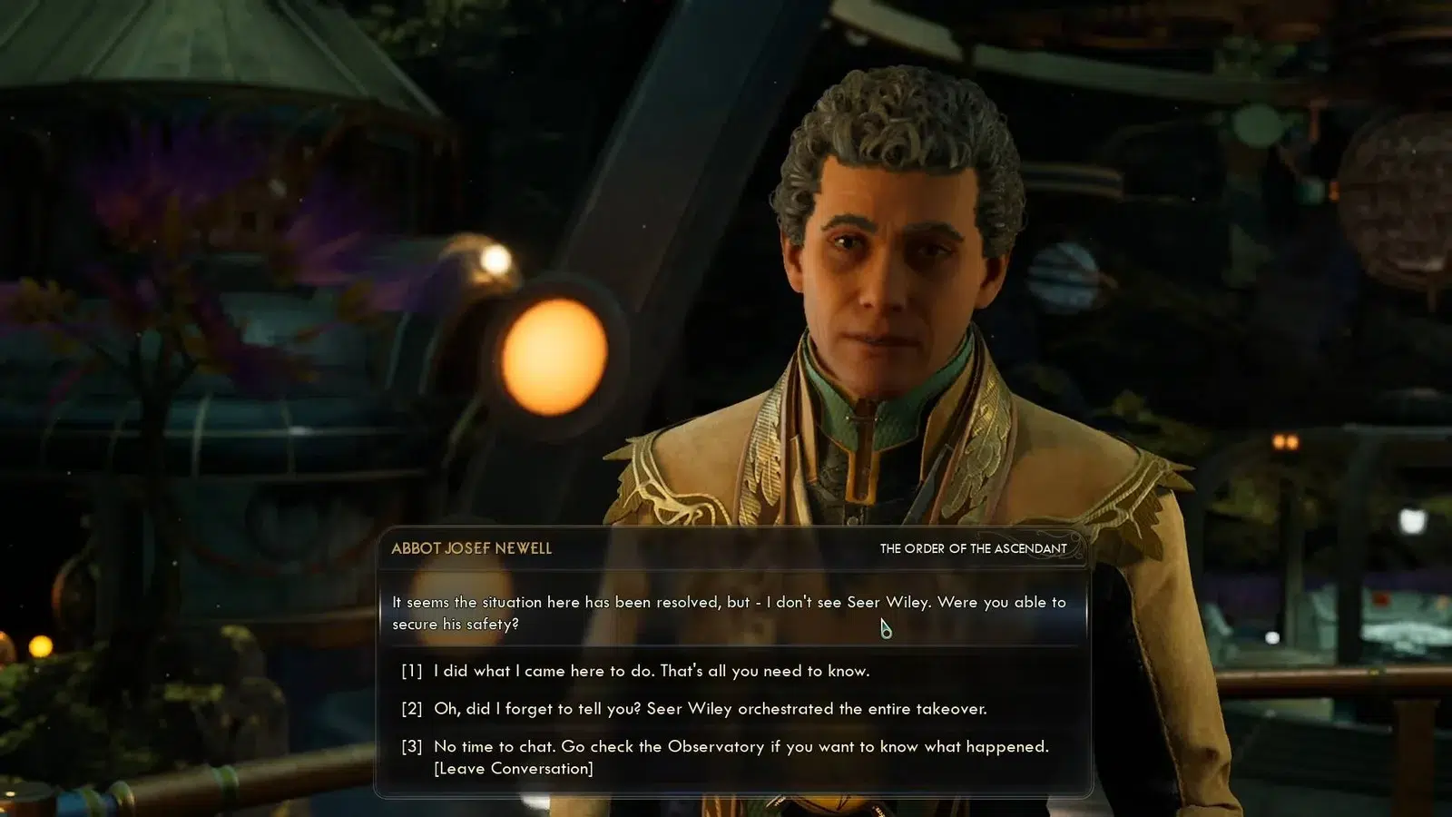 Поговорите с Абботом Джозефом Ньюэллом Поговорите с Абботом Джозефом Ньюэллом