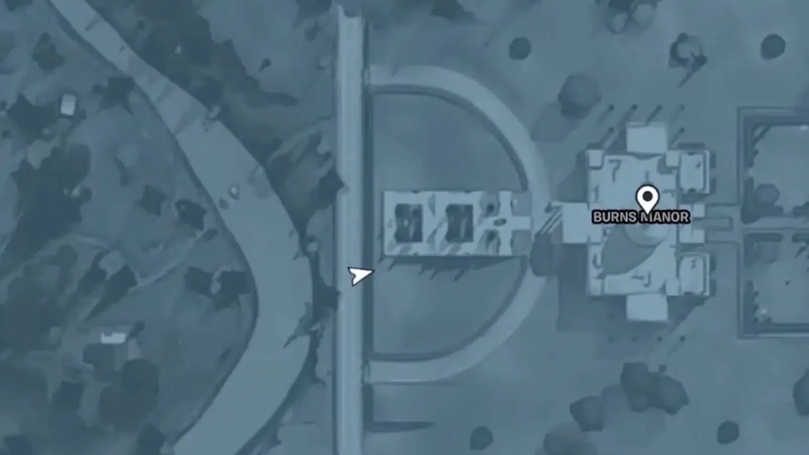 Кнопка выпуска собак в особняке Бернса