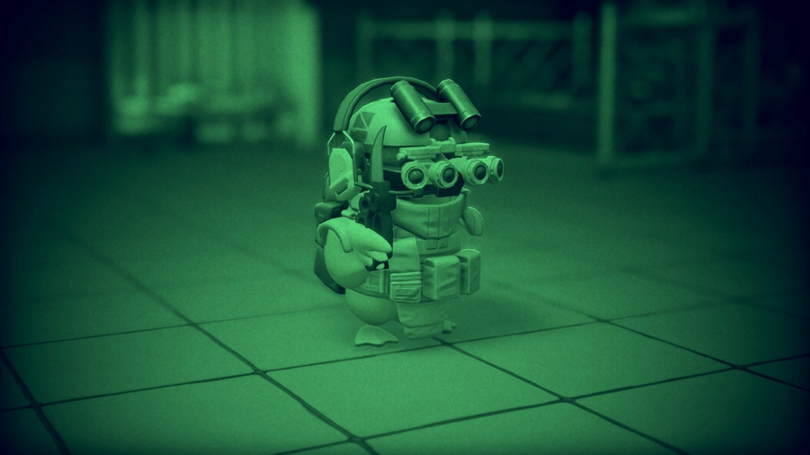 Как победить Неизвестного Красного Инопланетянина