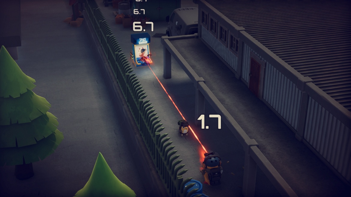 Победите Rampaging Arcade в Escape From Duckov