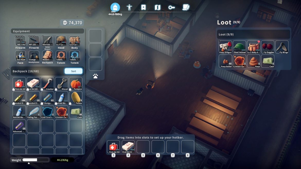 Добыча от Капитана Мухи