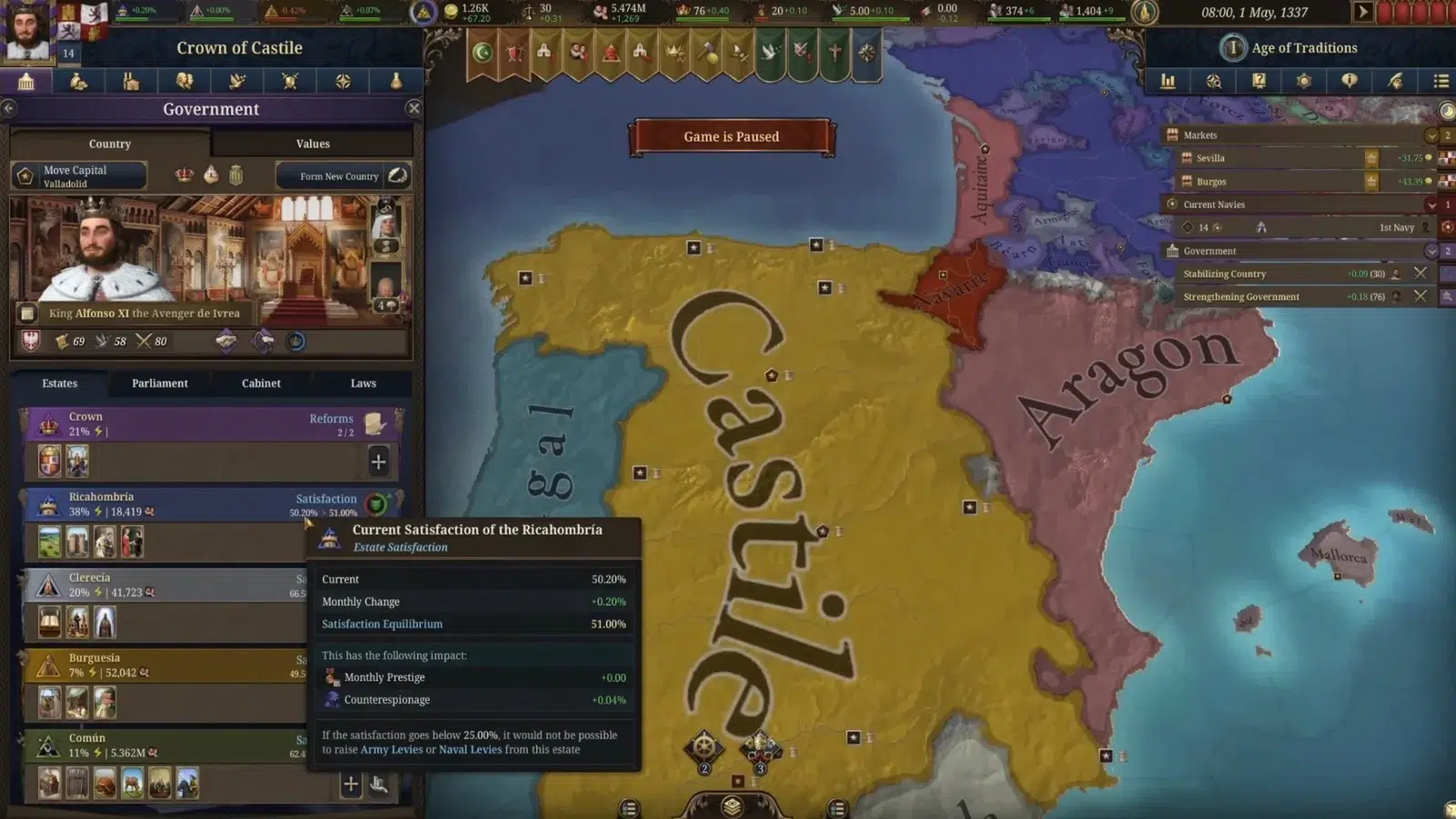 Как получить больше ополченцев в Europa Universalis V Как получить больше ополченцев в Europa Universalis V