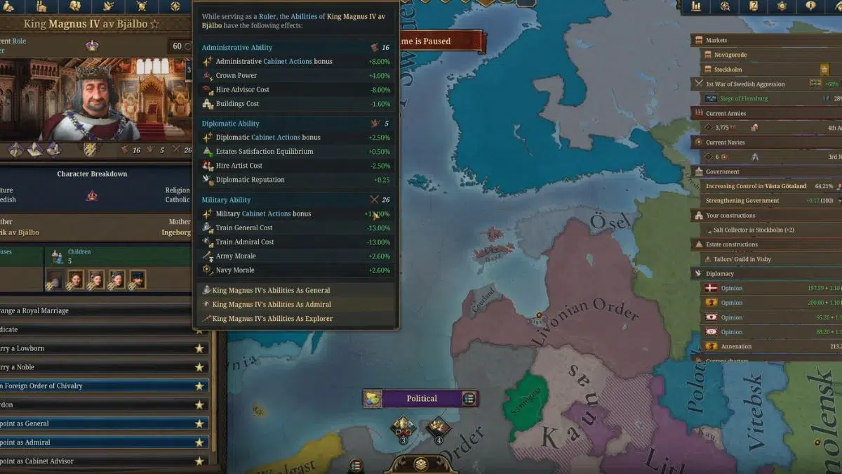 Есть и другие способы увеличить королевскую власть Есть и другие способы увеличить королевскую власть