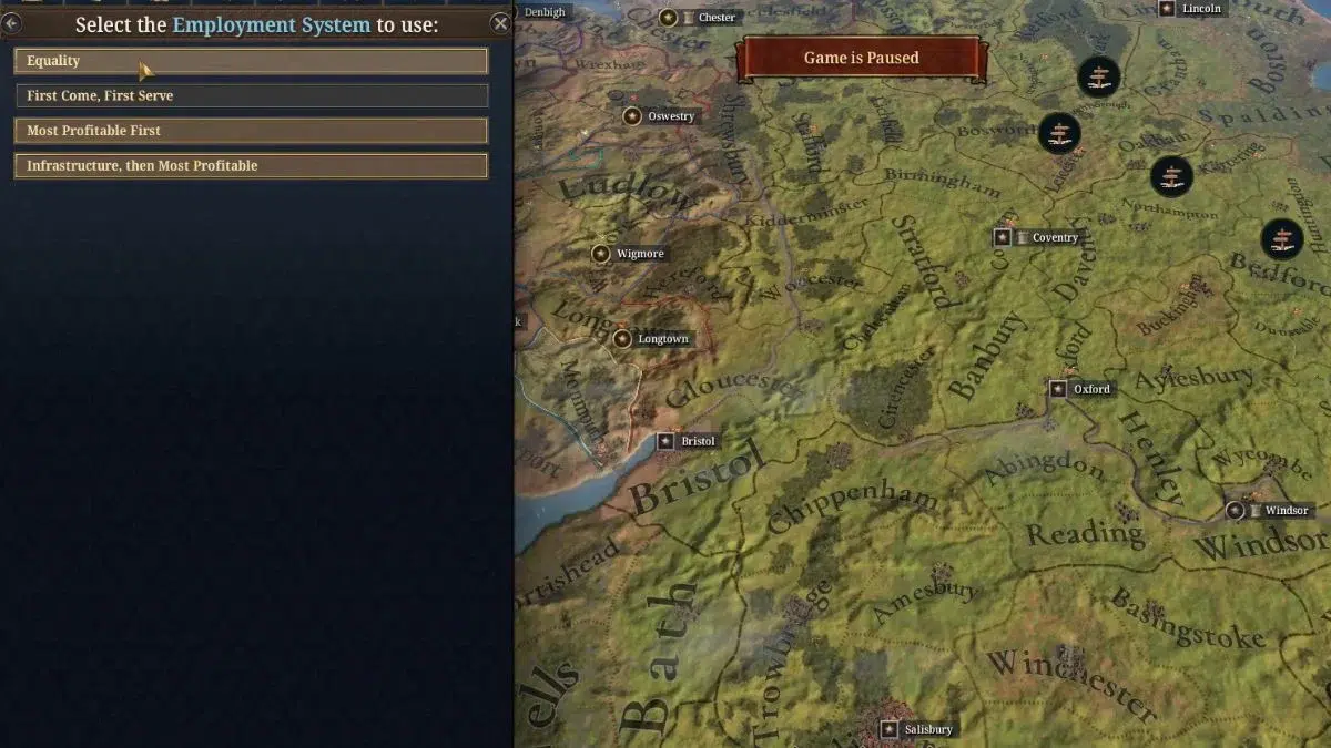 Системы занятости