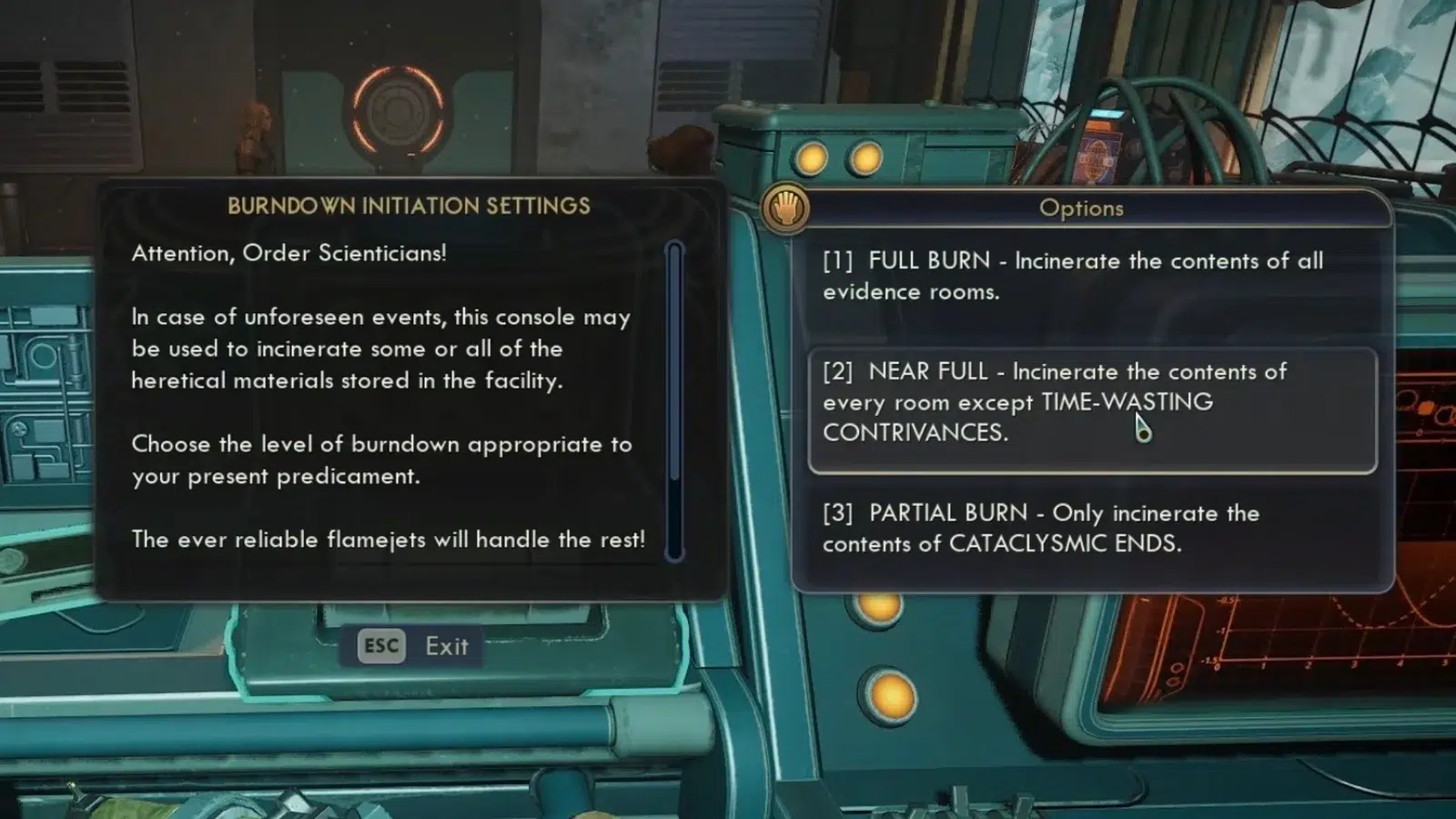 Почти полное сжигание