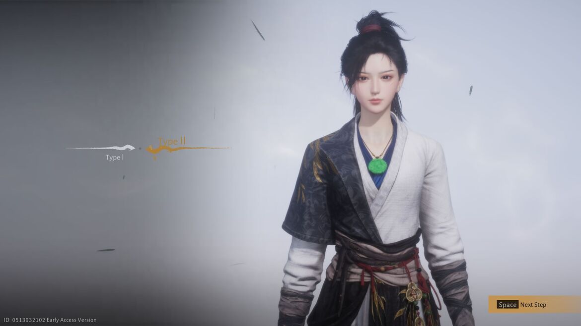 Система настройки персонажа