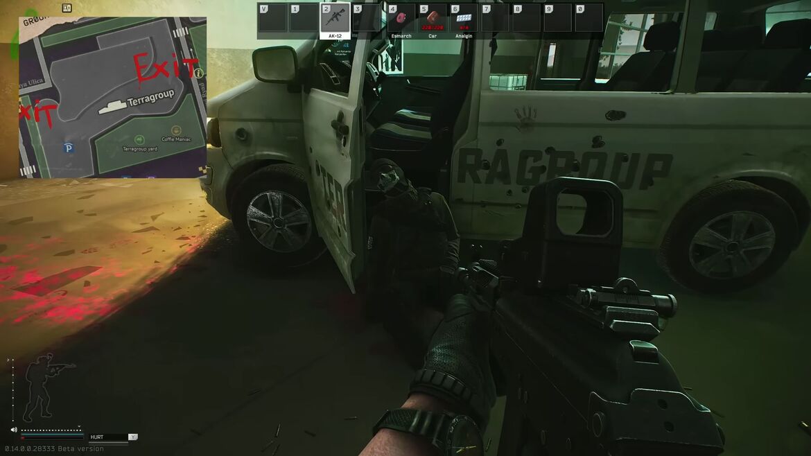 Найдите поверженных солдат