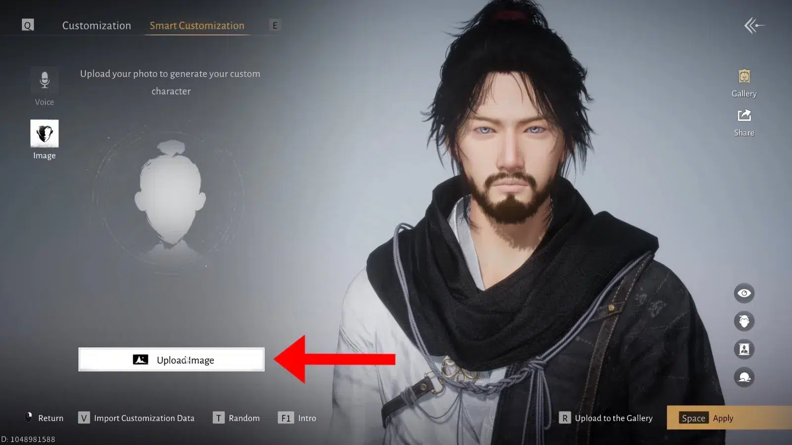 Как загрузить изображение в меню умной настройки Как загрузить изображение в меню умной настройки