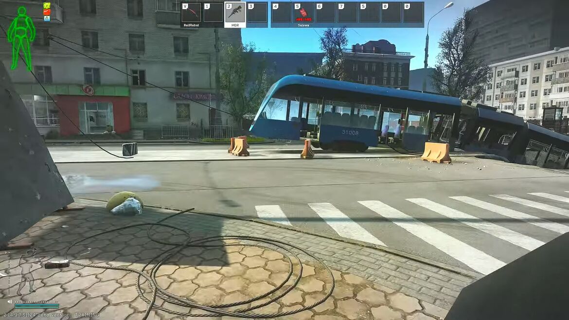 Вход в магазин Шестёрочка