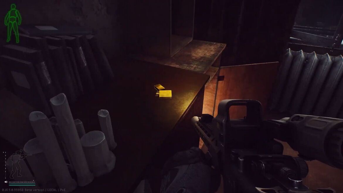 Местоположение золотой зажигалки Zibbo