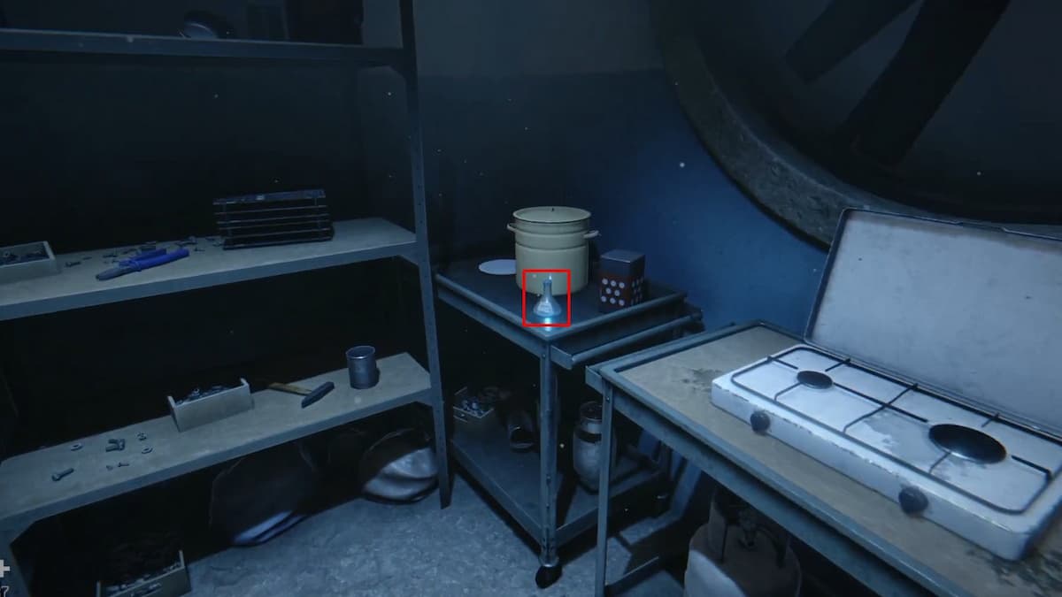 Химикаты у плиты