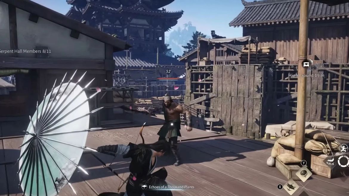 Используйте все доступные навыки