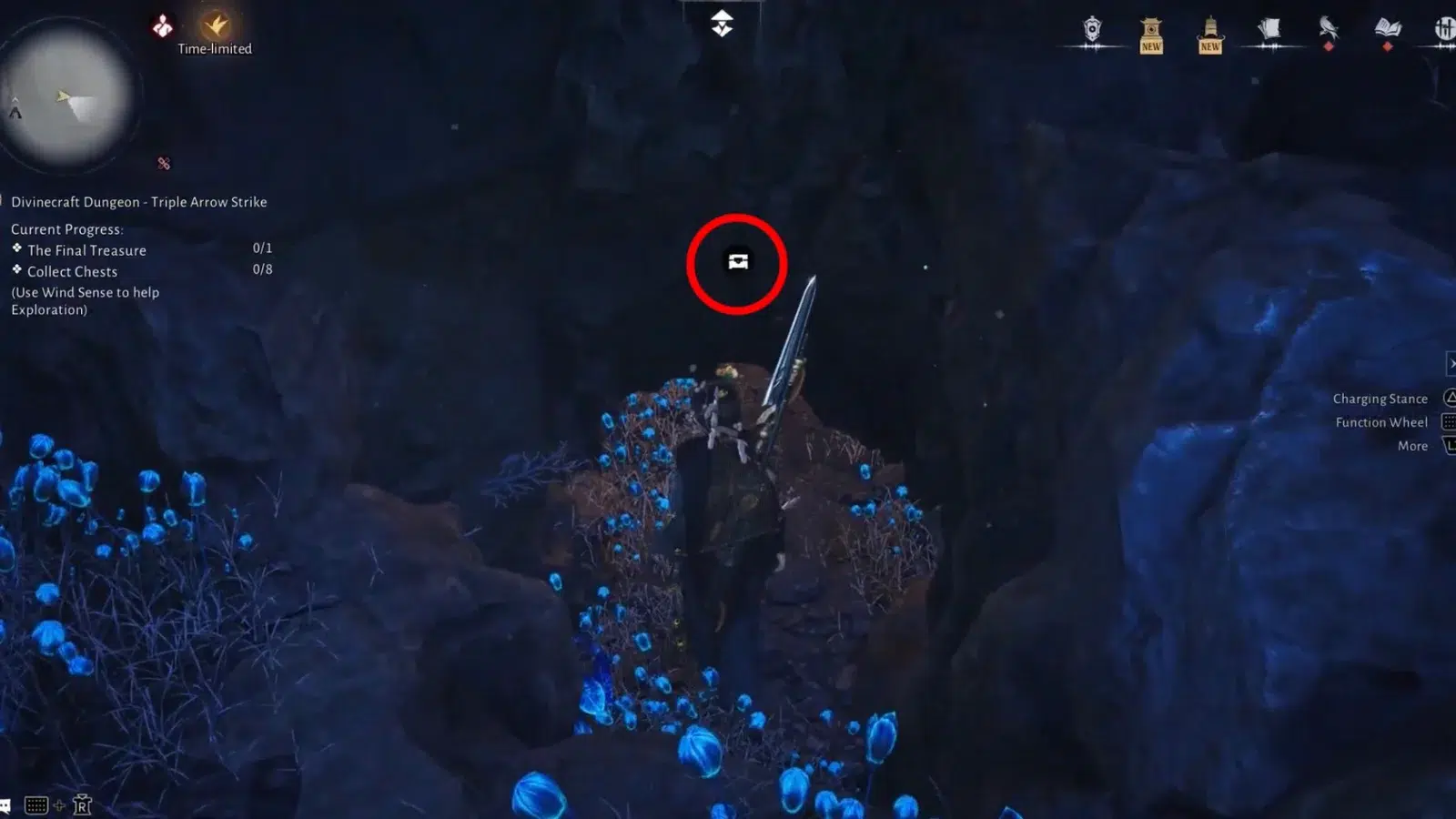 Удар Тройной Стрелой Сундук №