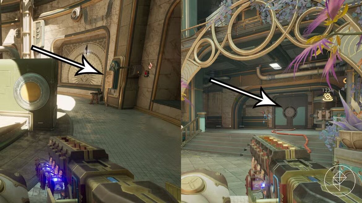 Заблокированный проход во время квеста В плену у загадок реальности