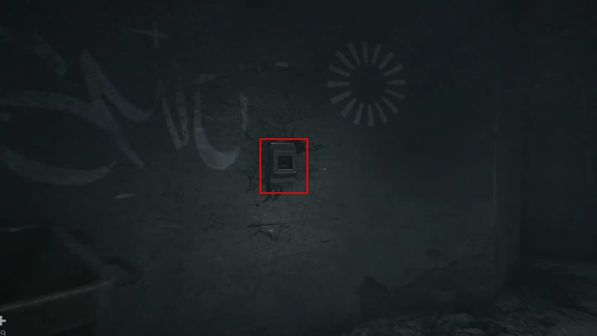 Открытие люка блочным ключом