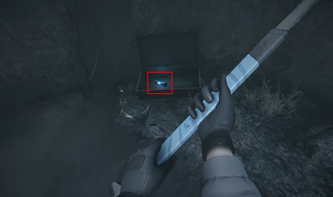 Шприц в туннеле