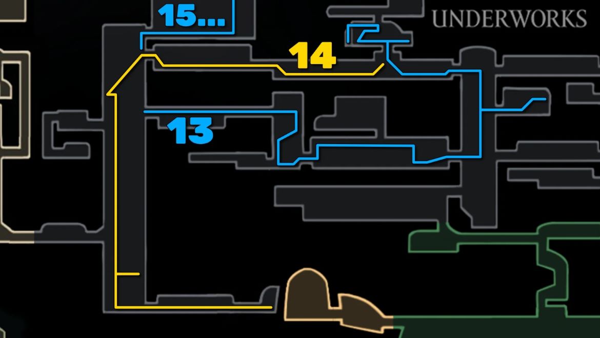 Найдите Замок Памяти у Стойки Исповеди
