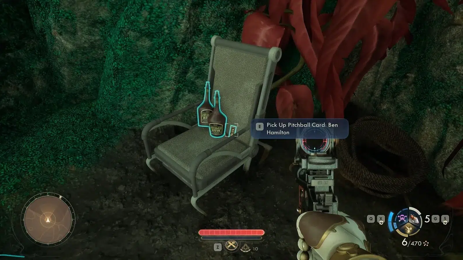 Карта Pitchball № Бен Гамильтон Карта Pitchball № Бен Гамильтон