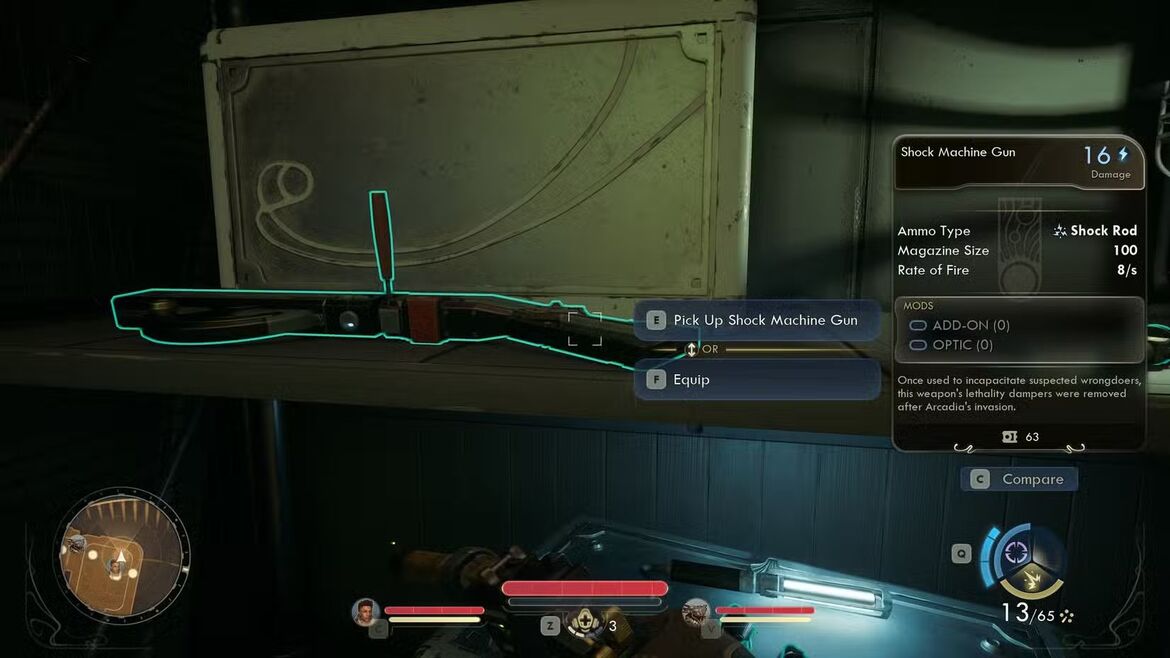 Что находится внутри арсенала тюрьмы Фэрфилд