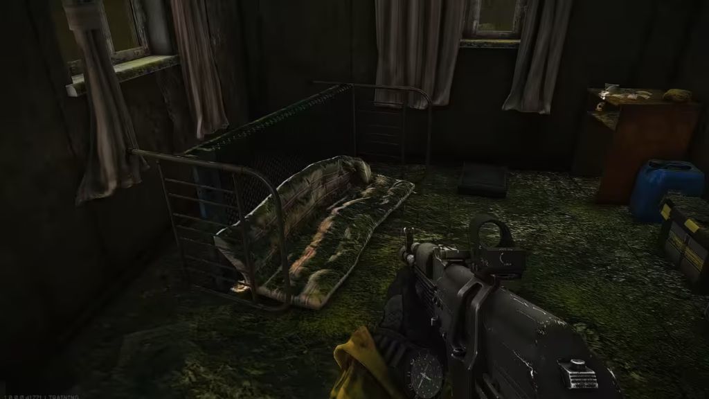 Как найти оба предмета квеста внутри Дома с плесенью