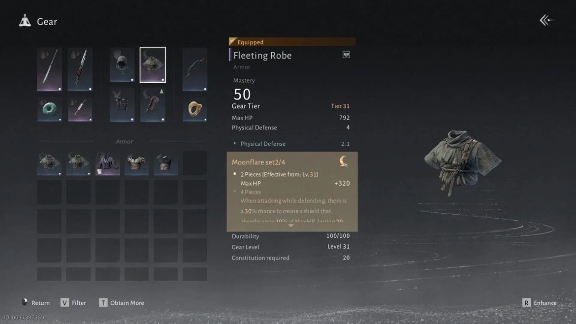 Лучшая экипировка для танкового билда в Where Winds Meet