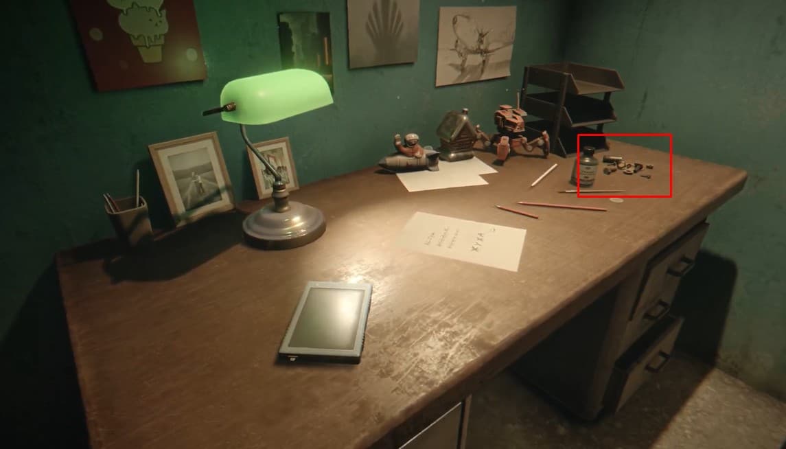 Детали в спальне